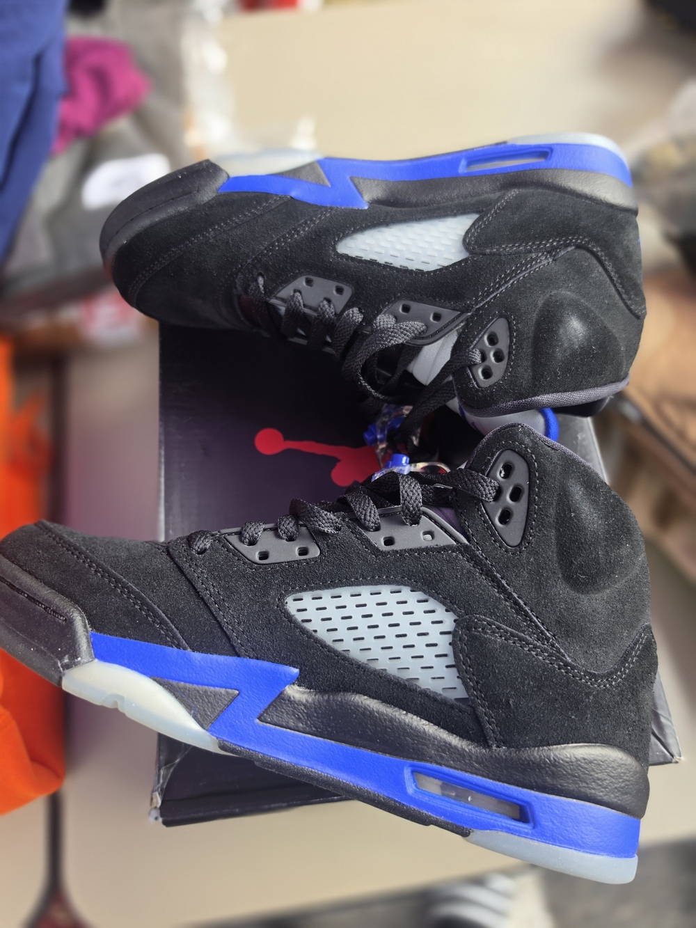 Jordan 5 Racer Blue - Picture 4 of 8